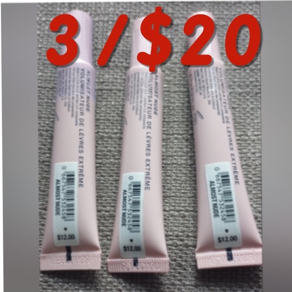 Victoria's Secret Other - Victoria Secret 3 Plump Me Up. A ,$36.00 Value